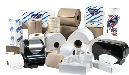 Toilet Paper & Paper Hand Towels Collection