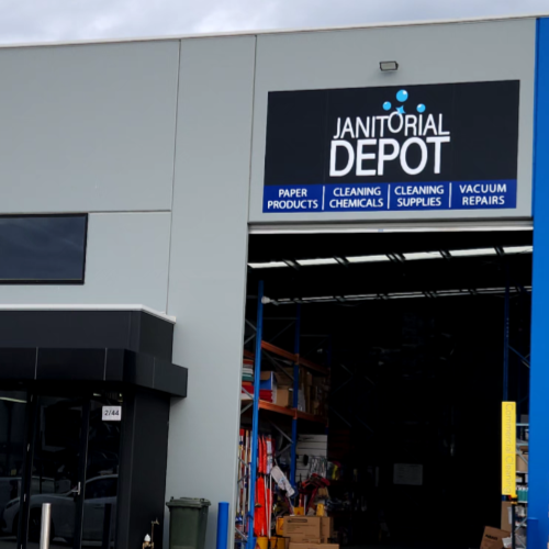 Janitorial Depot Office & Showroom