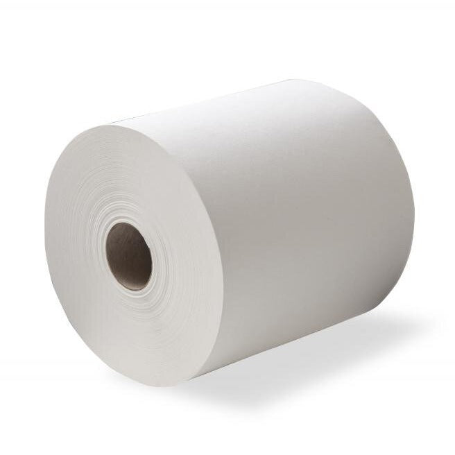 Caprice Duro Auto-cut Towel 200 metre Pure White