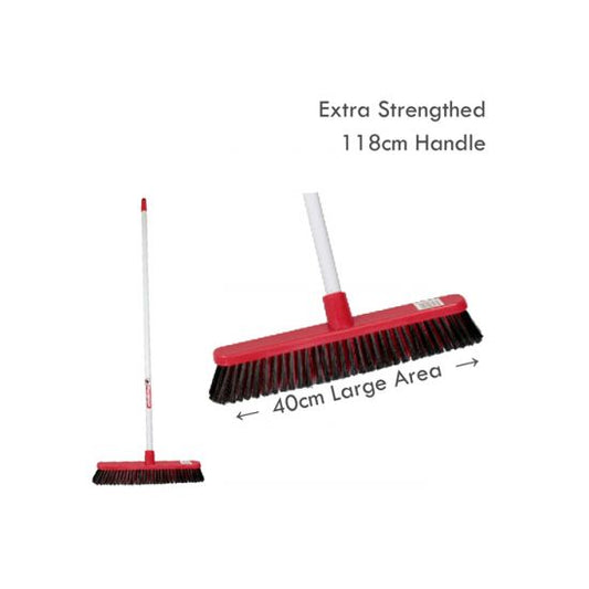 Redback Indoor Broom 40cm