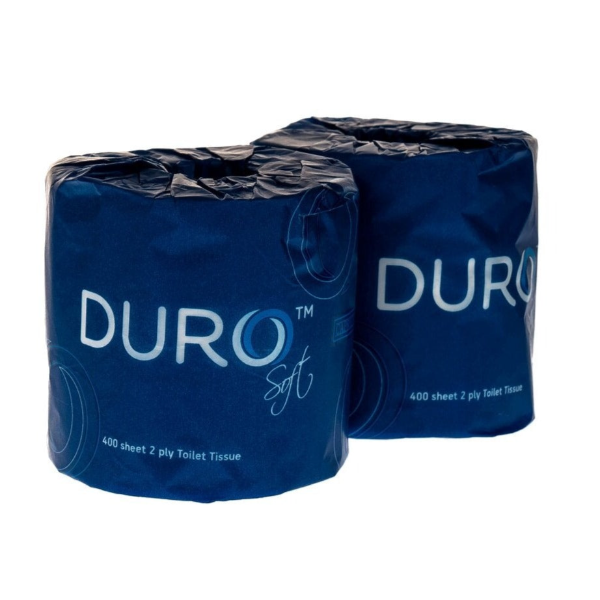 Caprice Toilet Paper Duro 400sh 2ply 48crt