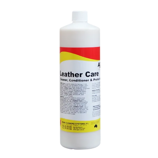 Agar Leather Care Cleaner, Protector & Conditioner 1Lt