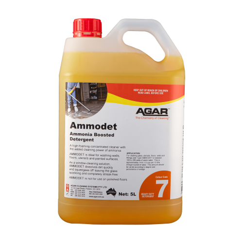 Agar Ammodet-Ammonia Boosted Heavy Duty Detergent 5L