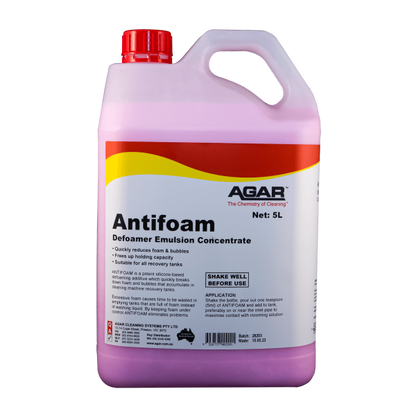 Agar Antifoam Defoamer Emulsion Concentrate 5Lt