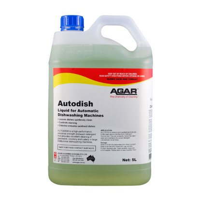 Agar Autodish-Commercial Dishwashers Liquid 5L