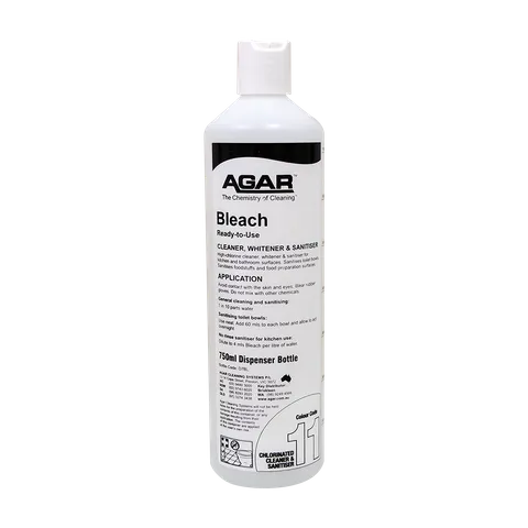 Agar Printed Bleach Squirt Bottle 750ML