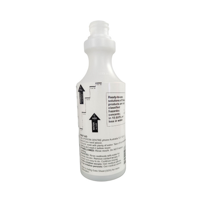 Agar Empty Chemical Bottle Spray & Wipe 500ml