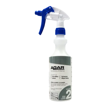 Agar Empty Chemical Bottle Spray & Wipe 500ml