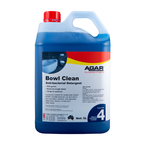 Agar Bowl Clean Toilet & Urinal Cleaner 5L