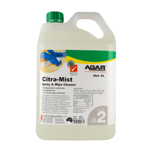 Agar Citra Mist Spray & Wipe 5Lt