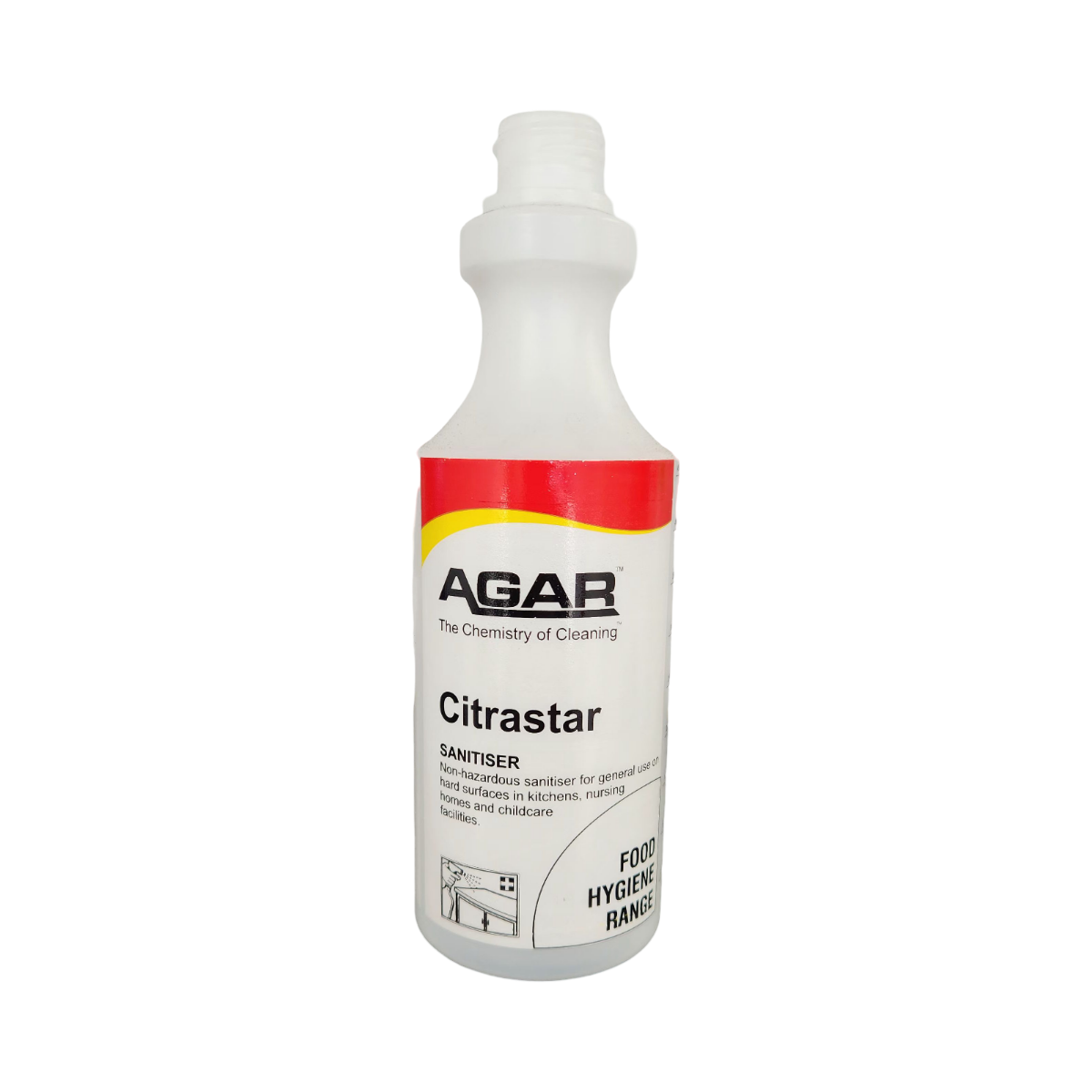 Agar Citrastar Empty Bottle 500ml