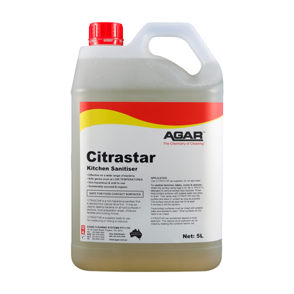 Agar Citrastar Kitchen Sanitaiser 5L