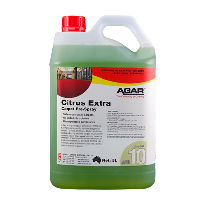 Agar Citrus Extra Carpet Pre Spray 5Lt