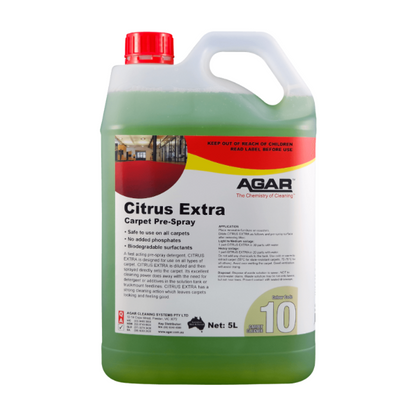 Agar Citrus Extra Carpet Pre Spray 5Lt