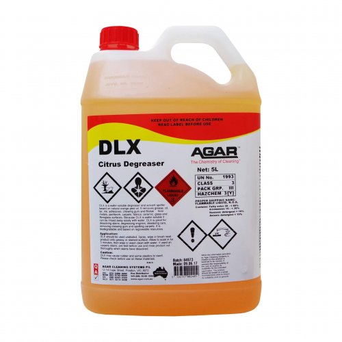 Agar DLX Citrus Degreaser 5L