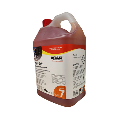 Agar Dirt Off Degreaser Detergent 5L