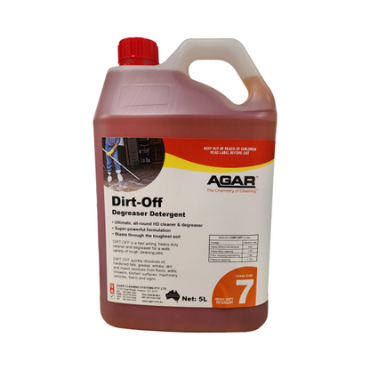 Agar Dirt Off Degreaser Detergent 5L