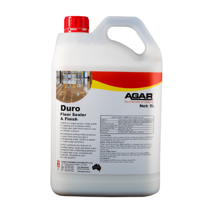 Agar Duro Floor Sealer & Finish 5L