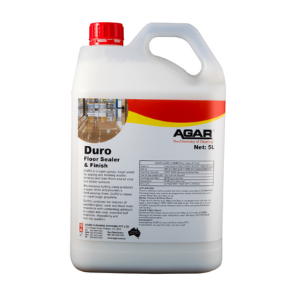 Agar Duro Floor Sealer & Finish 5L