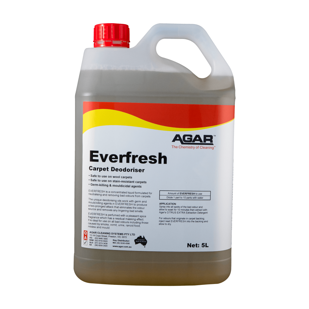 Agar Everfresh Carpet Deodoriser 5L