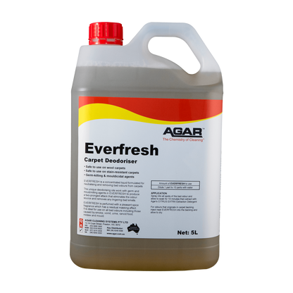 Agar Everfresh Carpet Deodoriser 5L