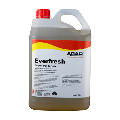 Agar Everfresh Carpet Deodoriser 5L