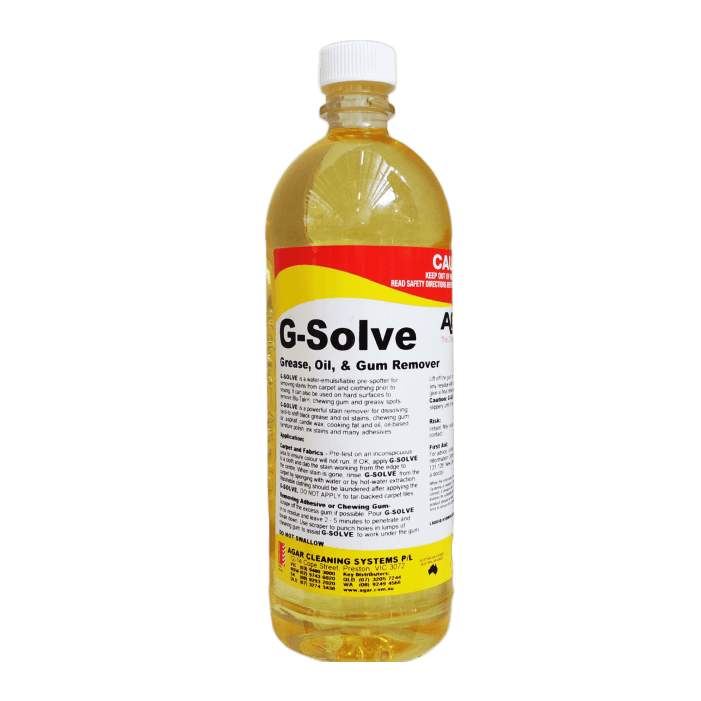 Agar G-Solve Oil & Gum Remover