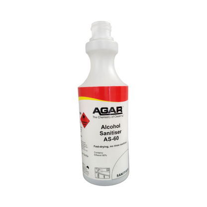 Agar Printed Bottle Alcohol Sanitiser AS-60 500ml