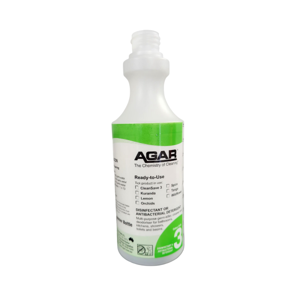 Agar Printed Bottle Disinfectant 500ml (Code 3)