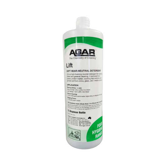 Agar Printed Bottle Lift Dishwashing Liquid 1lt