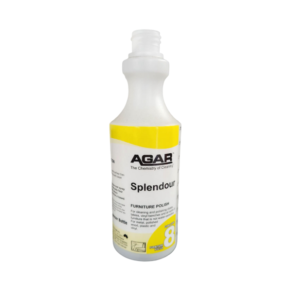 Agar Printed Bottle Splendour Furniture Polish 500ml