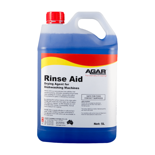 Rinse Aid is the ultimate solution for achieving sparkling, streak-free crockery, glasses, and cutlery. 