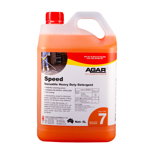 Speed Concentrated Hard Surface Cleaner is a high-performance, versatile cleaner for all hard surfaces.