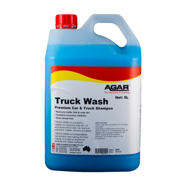 Truckwash is a high-performance, heavy-duty cleaning solution designed for the effective washing of trucks, trailers, and commercial vehicles