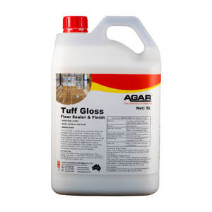 Agar Tuff Gloss: Floor High Gloss Sealer-Finish 5L