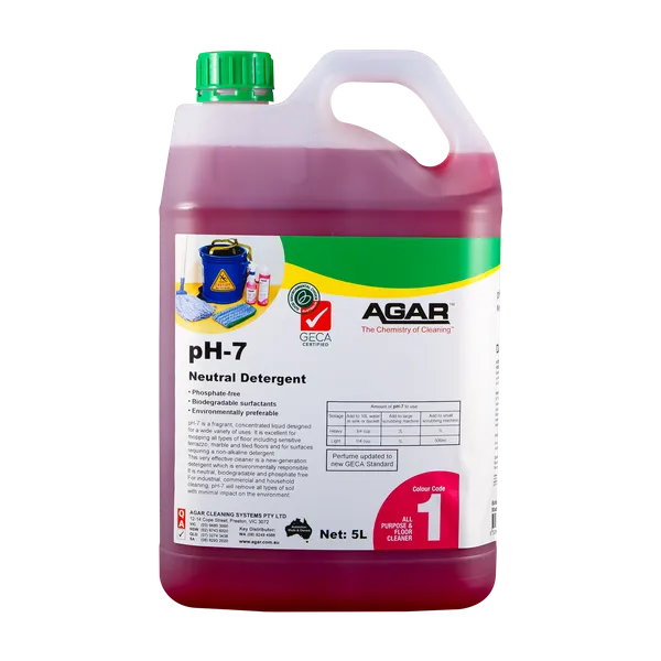 Agar pH7 Neutral Biodegradable Detergent 5L