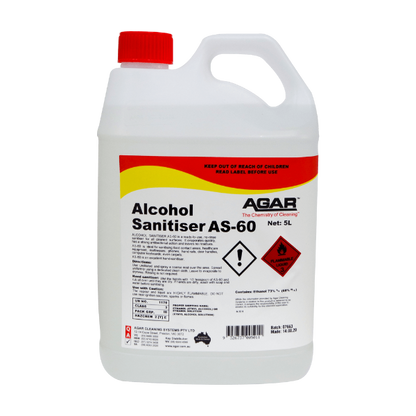 Agar AS-60 Alcohol Sanitiser 5L