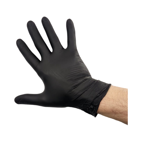 Professional-grade Black Heavy Duty nitrile gloves provide superior strength and protection compared to latex and vinyl gloves, making them a top choice for handling chemicals and paints.