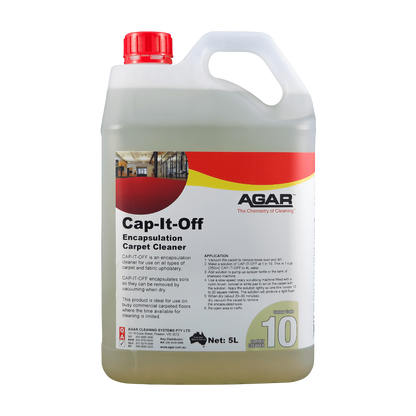 Agar Cap it Off Encapsulation Carpet Cleaner 5L