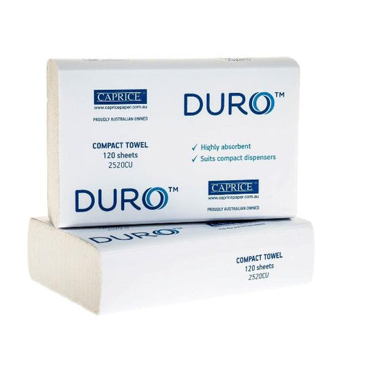 Caprice Duro Compact Interleaved Hand Towel 2400crt