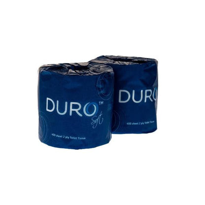 Caprice Toilet Paper Duro 400sh 2ply 48crt