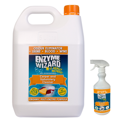 Carpet Shampoo Enzyme Wizard