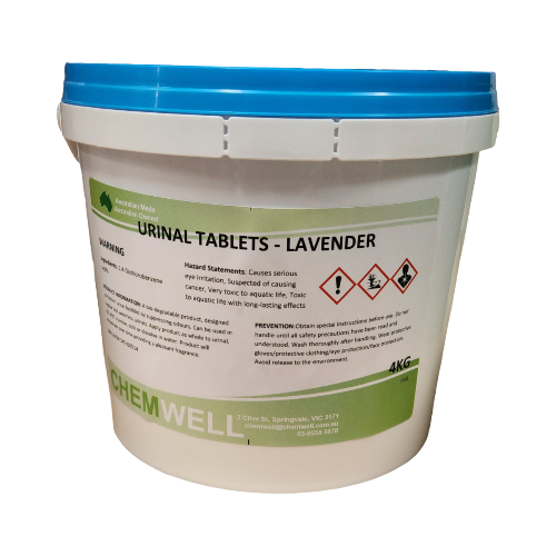 Chemwell Lavender Urinal Tablets 4KG