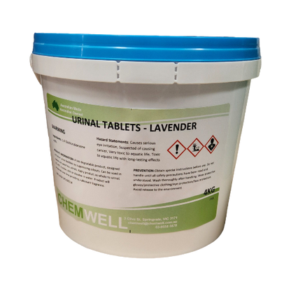 Chemwell Lavender Urinal Tablets 4KG