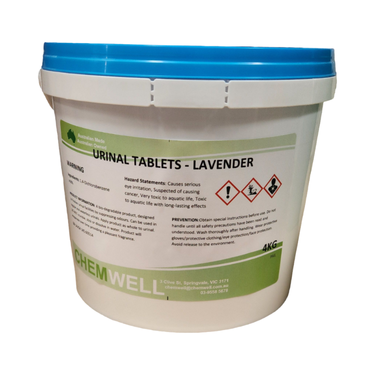 Chemwell Lavender Urinal Tablets 4KG