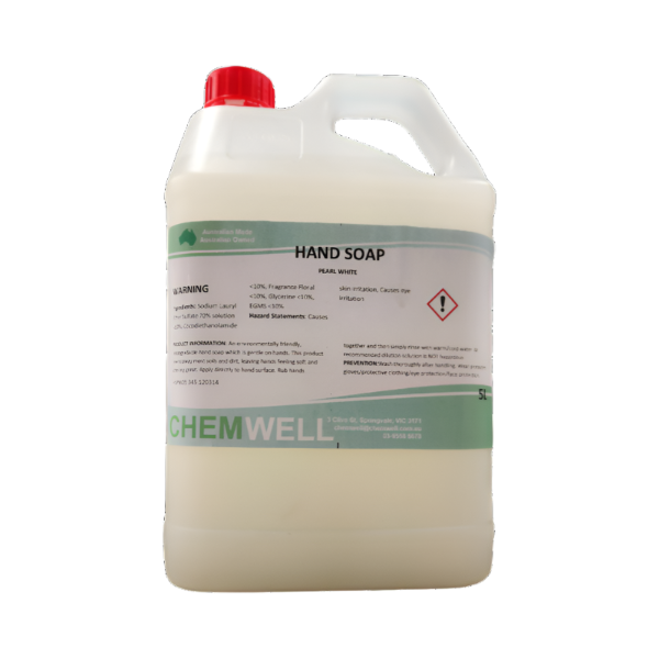 Chemwell Soft Pearl Hand Soap 5L