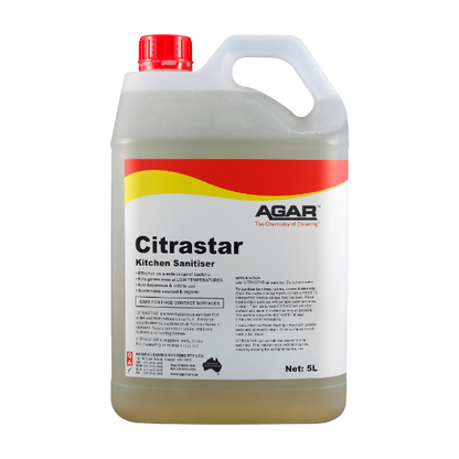 Agar Citrastar Kitchen Sanitaiser 5L