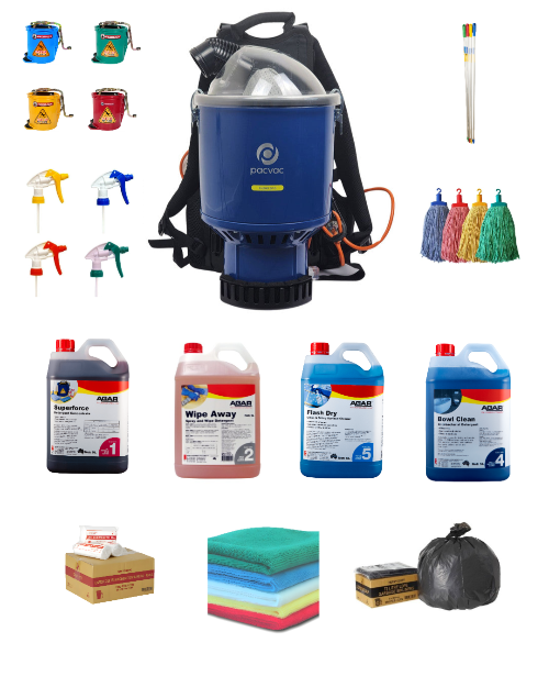 Cleaning Contractor Start Up Kit for Cleaning Business