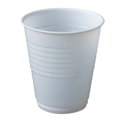 Disposable Plastic PP Cups 185ml 1000 box