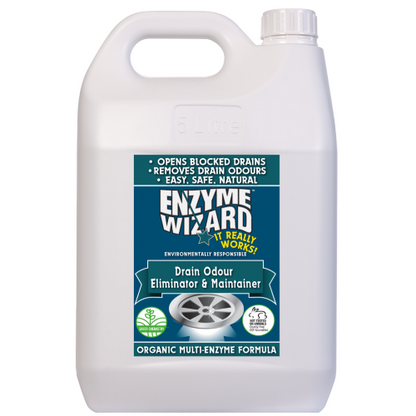 Drain Odour Eliminator & Maintainer Enzyme Wizard